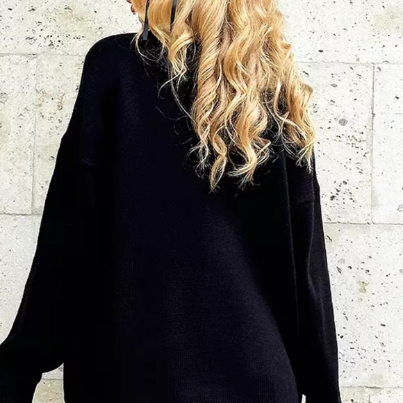 FROM PARIS FRANCE ๐ซ๐ท BOHO LOOSE FIT SWEATER - Picture 3 of 3